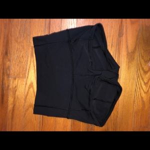 Lululemon spandex shorts xs
